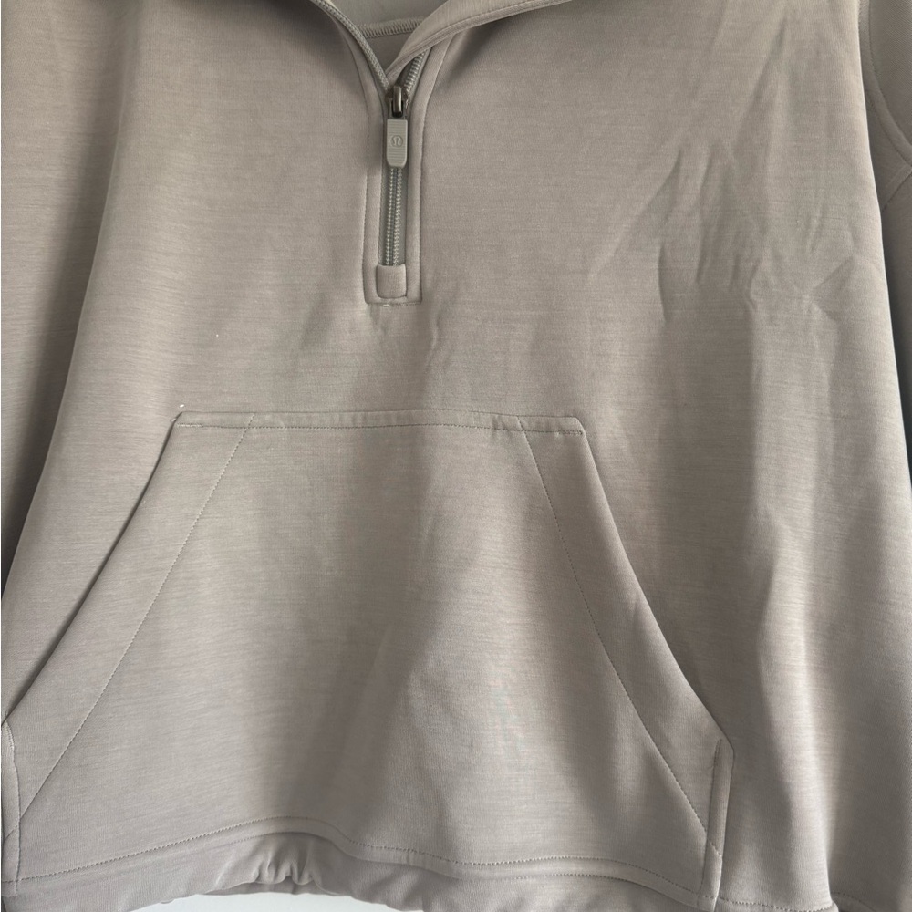 Lululemon Brushed Softstreme Half Zip - Picture 3 of 8